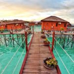 resort romantis kalimantan