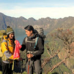 FILM SYUTING DI GUNUNG