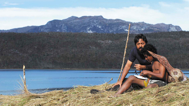 FILM SYUTING DI GUNUNG