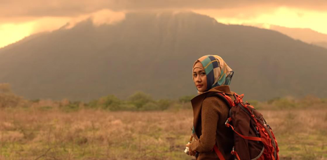 FILM SYUTING DI GUNUNG