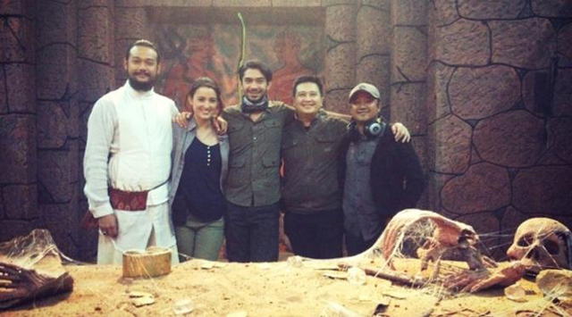 FILM SYUTING DI GUNUNG