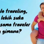 Kamu lebih suka traveling sendiri atau rombongan- (6)