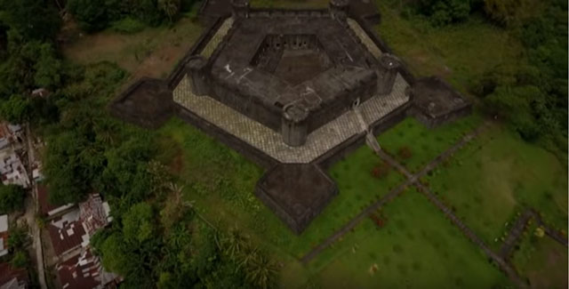 Benteng Belgica di Maluku, ada di film apa ya?