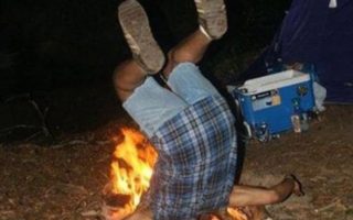 jangan mabuk saat camping di gunung