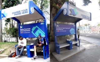 charging station bandung