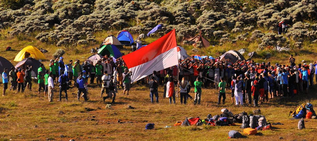 gunung pangrango