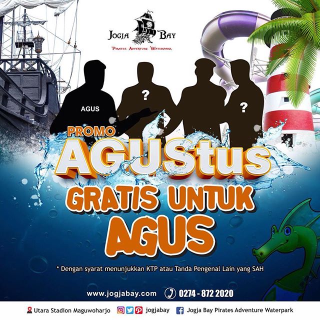 Promo Jogja Bay Bulan Agustus