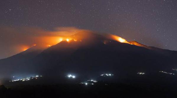 kebakaran merbabu