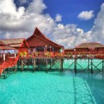 resort romantis kalimantan