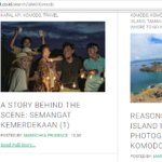 travel blogger indonesia