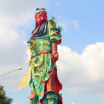 patung guan yu