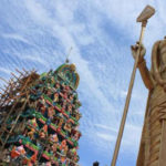 patung dewa murugan