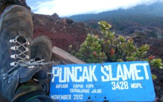 puncak guung slamet