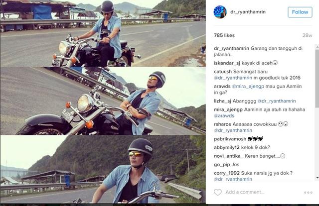 Ryan Thamrin Dr OZ Indonesia