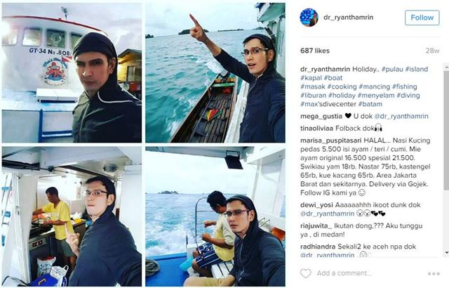 Ryan Thamrin dr oz indonesia
