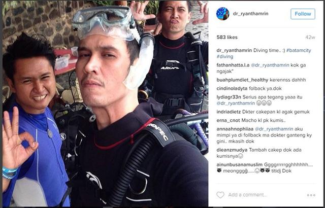 Ryan Thamrin dr oz indonesia
