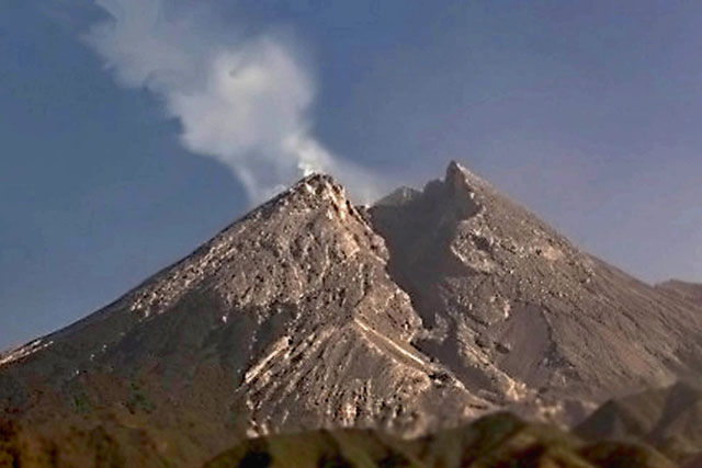 gunung merapi