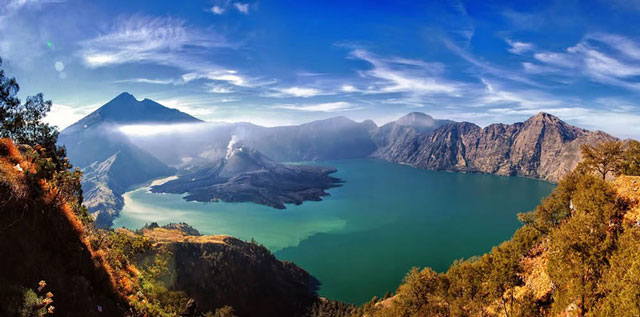 danau segara anak
