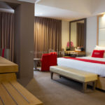 Ruang kamar hotel @HOM Semarang