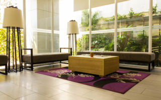 Lobi hotel Citra Dream