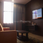 Living room kamar hotel Chanti