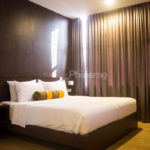 Ruang kamar hotel Chanti