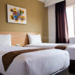 Twin bed room Hotel NOZZ