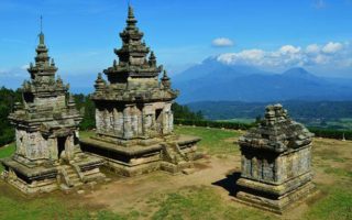 candi gedong songo