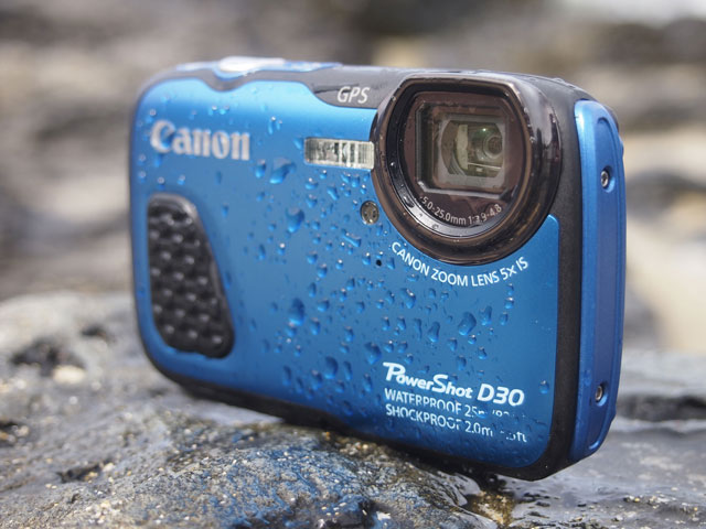 kamera underwater