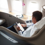 pesawat first class