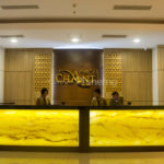 Resepsionis hotel Chanti