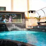 Kolam renang hotel Pandanaran