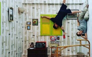 Upside Down World Jogja. Sumber Kotajogja.com