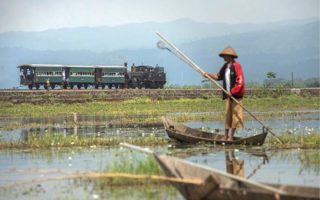 kereta api wisata ambarawa