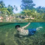 kolam renang alami