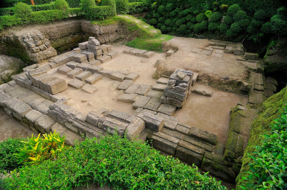candi klodangan