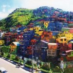 Rio de janeiro colorful house