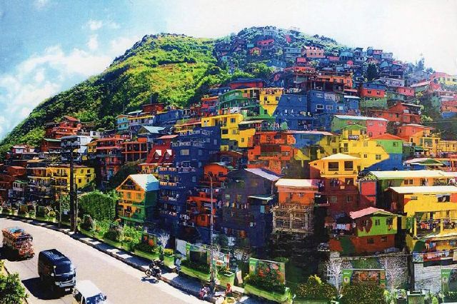 Rio de janeiro colorful house