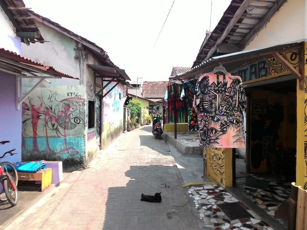 kampung batik