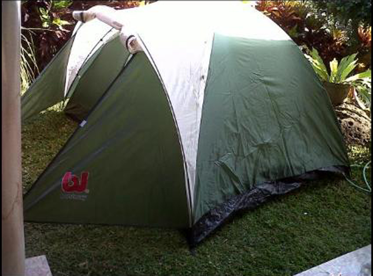 tenda camping