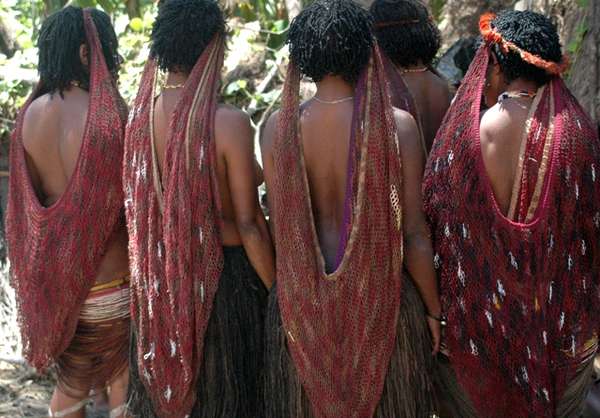 Noken Papua yang Berasal dari Raja Ampat dan Wamena 