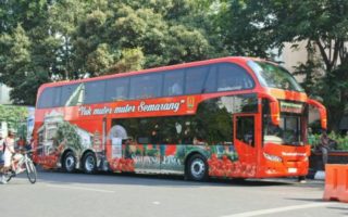bus wisata semarang