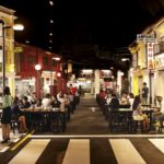 Malaysian food street