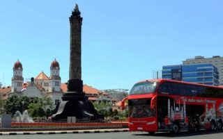 bus wisata semarang