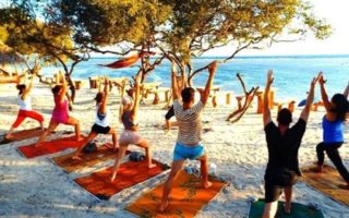 gili trawangan yoga