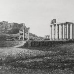 The Templeof Olympian Zeus, Athens, in October 1839