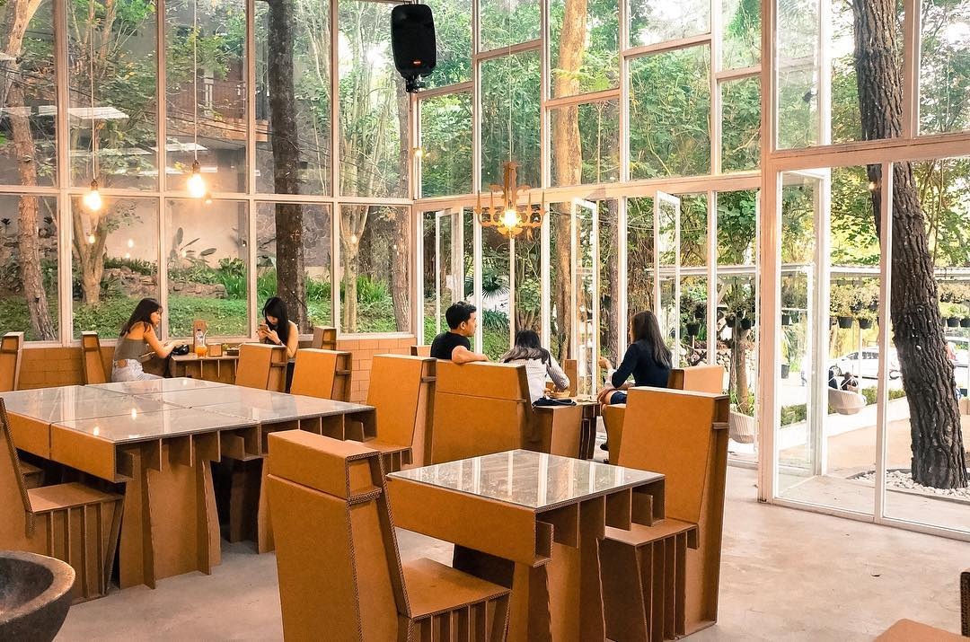 Taman Kardus Spot Kuliner Baru di Bandung yang Cocok 