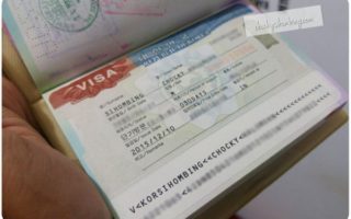 jenis-jenis visa