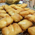 durian goreng kuliner kaki lima