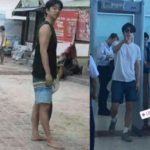 gong-yoo-santai-di-lombok-tanpa-alas-kaki